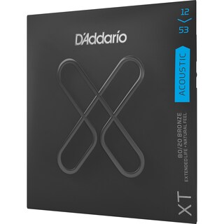 Foto 1 | Foto 1 | Daddario Xtabr1253 6 Cuerdas P/ Guitarra Acústica Bronce 12-53