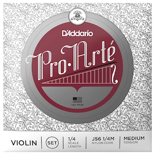 Foto 1 | Foto 1 | Juego de Cuerdas Daddario J56 1/4m para Violín 1/4 Tensión M