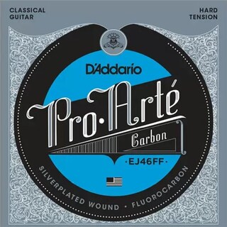 Foto 1 | Foto 1 | Cuerdas Nylon Tensión Alta Guitarra Daddario Pro Arte Ej46ff