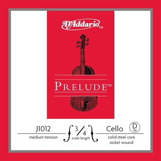 Foto 1 | Foto 1 | Cuerda Individual Re Daddario J1012 3/4m para Violonchelo Escala 3/4
