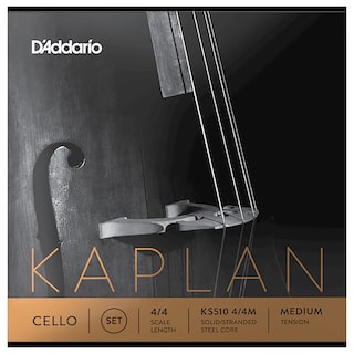 Foto 1 | Foto 1 | Juego Cuerdas Daddario Ks510 Kaplan para Cello 4/4 Tensión M