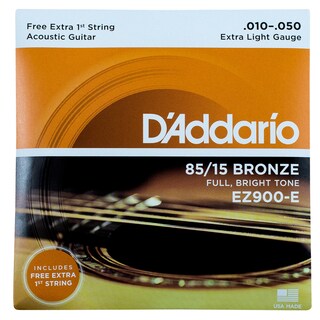 Foto 1 | Foto 1 | Entorchado de Bronce Daddario Ez890e para Guitarra