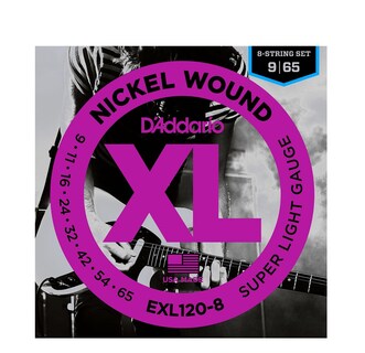 Foto 1 | Foto 1 | Cuerdas Daddario Exl1208 para Guitarra Eléctrica