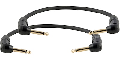 Foto 2 | Foto 2 | Proel Dhs600lu030 Par De Cables Para Parcheo Conectores Jack 6.3 Mm