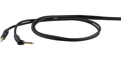 Foto 2 | Foto 2 | Cable para Instrumento Proel Dhs120lu3 6.3 mm Recto Mono a 6.3 mm Angulado Mono 3 Metros