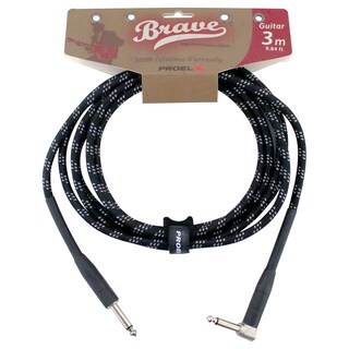 Foto 1 | Foto 1 | Proel Brv120lu3bw Cable Guitarra Bajo Instrumento Textil 3m