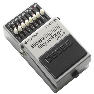 Foto 1 | Foto 1 | Boss Geb-7 Pedal De Efecto Para Bajo Eléctrico Eq 7 Bandas