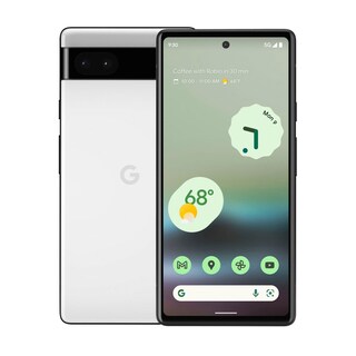 Foto 1 | Foto 1 | Google Pixel 6a 5g 128gb 6gb Blanco Tiza Desbloqueado