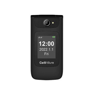 Foto 3 | Foto 3 | Celular CellAllure T0244-00 color Negro SOS Bienestar Desbloqueado