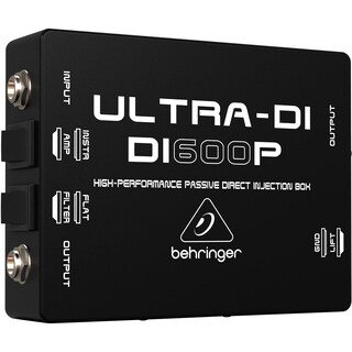 Foto 1 | Foto 1 | Caja Directa Pasiva de Alto Rendimiento Behringer Di600p