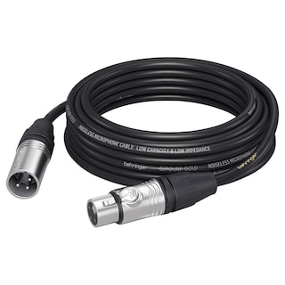 Foto 1 | Foto 1 | Cable Xlr para Micrófono 10 Metros Behringer Gmc-1000
