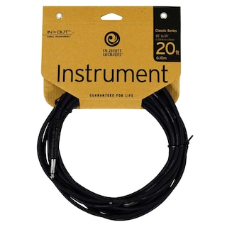 Foto 1 | Foto 1 | Cable Instrumento Guitarra Bajo 6 Metros Daddario Pw-cgt-20