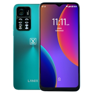 Foto 1 | Foto 1 | Smartphone Lanix Alpha 1r 64gb/4gb Ram Aqua 13092