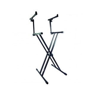 Foto 2 | Foto 2 | Pedestal Profesional Tipo Tijera Para 2 Teclados