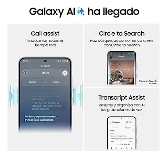 Foto 4 | Foto 4 | Samsung Galaxy S24 8gb Ram 128gb Ai Color Gris