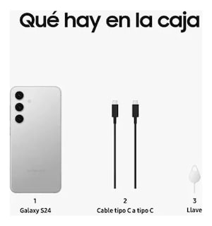 Foto 5 | Foto 5 | Samsung Galaxy S24 8gb Ram 128gb Ai Color Gris