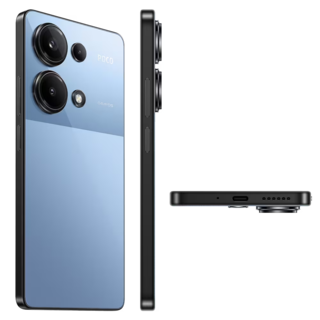 Foto 5 | Foto 5 | Celular Poco M6 Pro 8gb 256gb Azul Desbloqueado