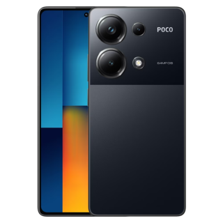 Foto 1 | Foto 1 | Celular Poco M6 Pro 12GB 512GB Negro Desbloqueado