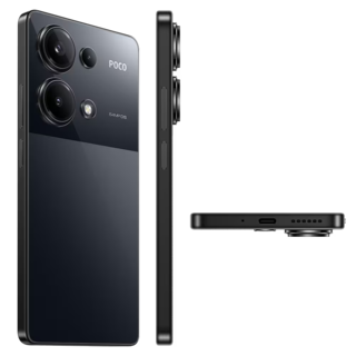Foto 6 | Foto 6 | Celular Poco M6 Pro 12GB 512GB Negro Desbloqueado