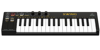 Foto 2 | Foto 2 | Teclado Controlador Compacto 32 Teclas Behringer Swing