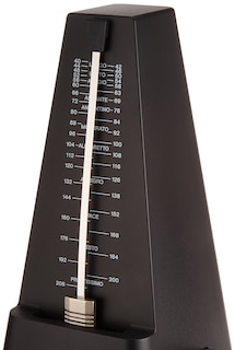 Foto 2 | Foto 2 | Metrónomo Yamaha Mp-90bk, Péndulo Negro Accionado Por Resorte - Venta Internacional.