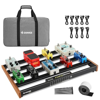 Foto 1 | Foto 1 | Pedalera de Guitarra Donner Db-p300 con Fuente de Alimentación-Venta Internacional