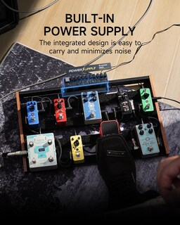 Foto 2 | Foto 2 | Pedalera de Guitarra Donner Db-p300 con Fuente de Alimentación-Venta Internacional