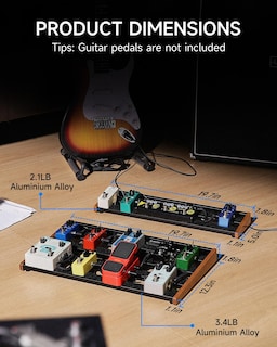 Foto 5 | Foto 5 | Pedalera de Guitarra Donner Db-p300 con Fuente de Alimentación-Venta Internacional