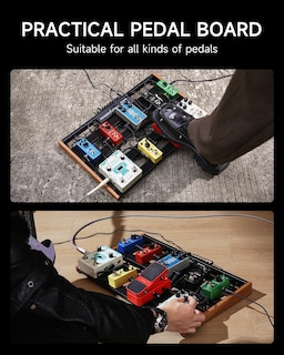 Foto 7 | Foto 7 | Pedalera de Guitarra Donner Db-p300 con Fuente de Alimentación-Venta Internacional