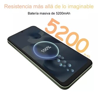 Foto 6 | Foto 6 | Celular Cubot Note 21 Dual Sim 128 GB 6 GB RAM Negro