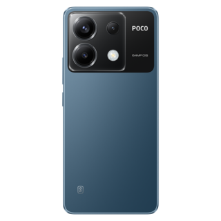 Foto 2 | Foto 2 | Celular Poco X6 5g 256gb 12gb Blue Desbloqueado