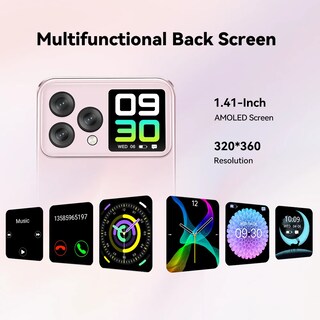 Foto 3 | Foto 3 | Smartphone Cubot Hafury V1 con Doble Pantalla y Cámara de 64 MP