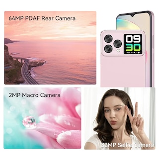 Foto 4 | Foto 4 | Smartphone Cubot Hafury V1 con Doble Pantalla y Cámara de 64 MP