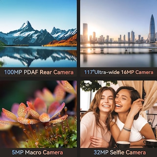 Foto 5 | Foto 5 | Celular Cubot X90 16 GB 256 GB