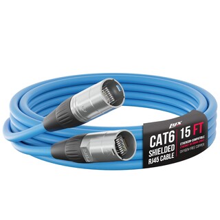 Foto 1 | Foto 1 | Cable Ethercon Lyxpro Blindado Cat6 De 15 Pies Para Audio E Iluminación - Venta Internacional.