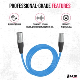 Foto 3 | Foto 3 | Cable Ethercon Lyxpro Blindado Cat6 De 15 Pies Para Audio E Iluminación - Venta Internacional.