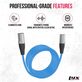 Foto 3 | Foto 3 | Cable Ethercon Lyxpro Blindado Cat6 De 25 Pies De Audio Profesional - Venta Internacional.
