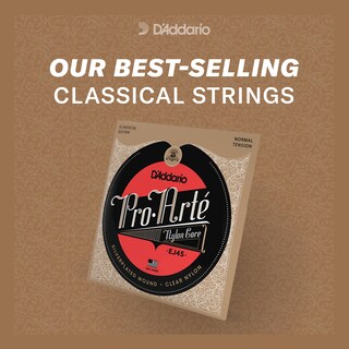 Foto 3 | Foto 3 | Cuerdas Para Guitarra Clásica D'addario Pro-arte Ej45tt Dynacore - Venta Internacional.