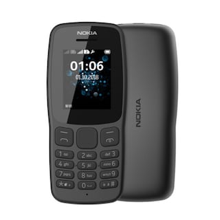Foto 1 | Foto 1 | Teléfono Con Botón Nokia 106 2g Dual Sim, 72 Horas De Tiempo De Espera - Venta Internacional.