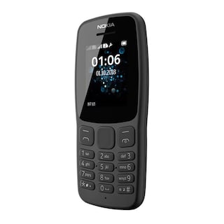 Foto 2 | Foto 2 | Teléfono Con Botón Nokia 106 2g Dual Sim, 72 Horas De Tiempo De Espera - Venta Internacional.