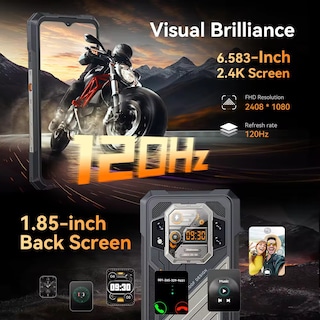 Foto 4 | Foto 4 | Celular Cubot Kingkong X Rugged 5G 16 GB 256 GB