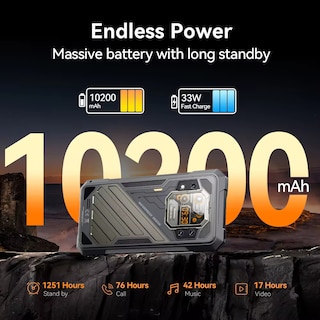 Foto 5 | Foto 5 | Celular Cubot Kingkong X Rugged 5G 16 GB 256 GB