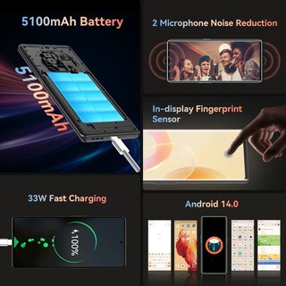 Foto 3 | Foto 3 | Smartphone Cubot X90 Amoled 16 GB 256 GB Android - Venta Internacional