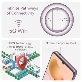 Foto 5 | Foto 5 | Smartphone Cubot A10 12 GB Ram 128 Gb Rom 6.56'' 90 Hz Android - Venta Internacional