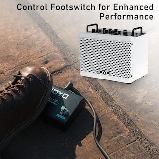 Foto 6 | Foto 6 | Amplificador Combinado De Bajos Joyo Dc-15b De 15 W Con 9 Modelos De Amplificadores Y Efectos - Venta Internacional.