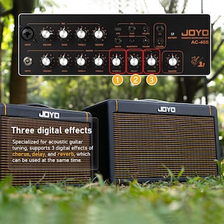 Foto 4 | Foto 4 | Amplificador De Guitarra Joyo Ac-40s 40w Para Acústica Con Bluetooth Y Batería - Venta Internacional.