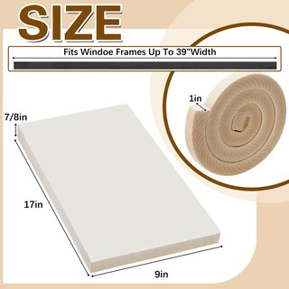 Foto 2 | Foto 2 | Kit De Paneles De Espuma Aislantes Para Aire Acondicionado Para Ventanas Pangda - Venta Internacional.