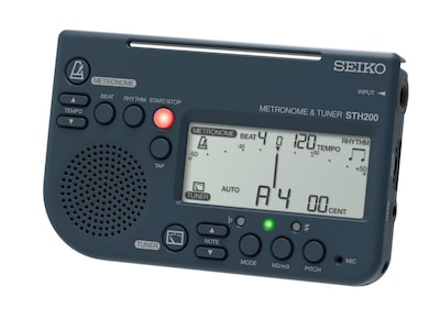 Foto 1 | Foto 1 | Sintonizador De Metrónomo Seiko Sth200b Con Volumen Alto Para Banda De Música - Venta Internacional.