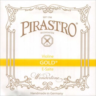 Foto 1 | Foto 1 | Violín E String Pirastro Gold Label 4/4 Con Extremo De Bucle De Acero Mediano - Venta Internacional.