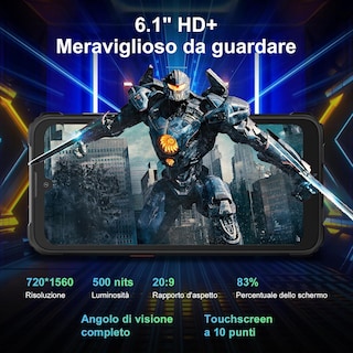 Foto 3 | Foto 3 | Smartphone Blackview Bv5300plus Rugged Desbloqueado 2024 24 Gb+128 Gb